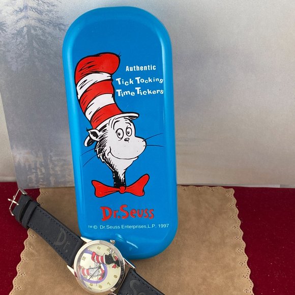 Vintage Dr Seuss Cat in the Hat Watch main image 4
